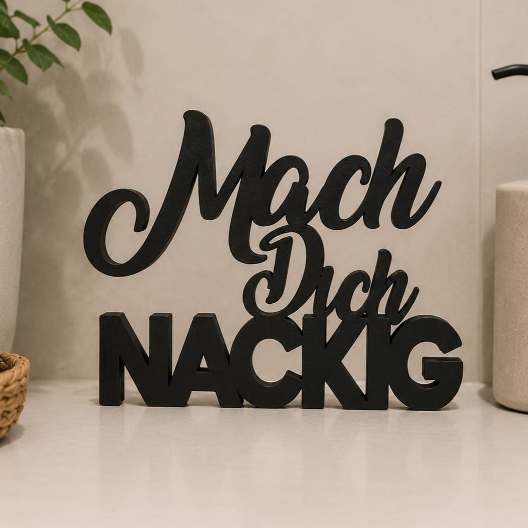 Funny Bathroom Decor / Toilet Decor / Guest Toilet Decor / Humorous Decor