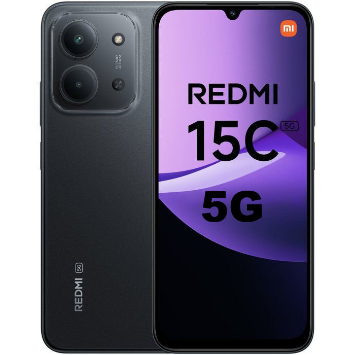 photo de l'article xiaomi   15c 5g, smartphone 4+128gb, téléphone mobile avec  , écran 6.9 pouces 120hz, processeur     6300  -core 6nm, double caméra ia 50mp, 6000mah