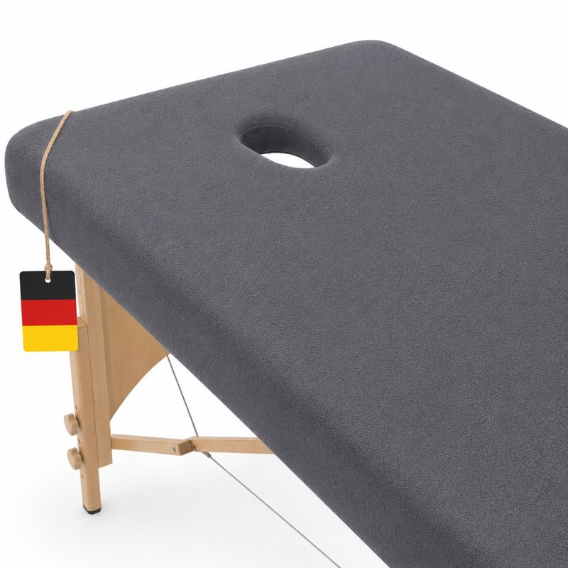 Image of Massage Table Sheets With Nose Slot In Different Colors In The Size 70-80 Cm X 190-200 Cm In Terrycloth Quality