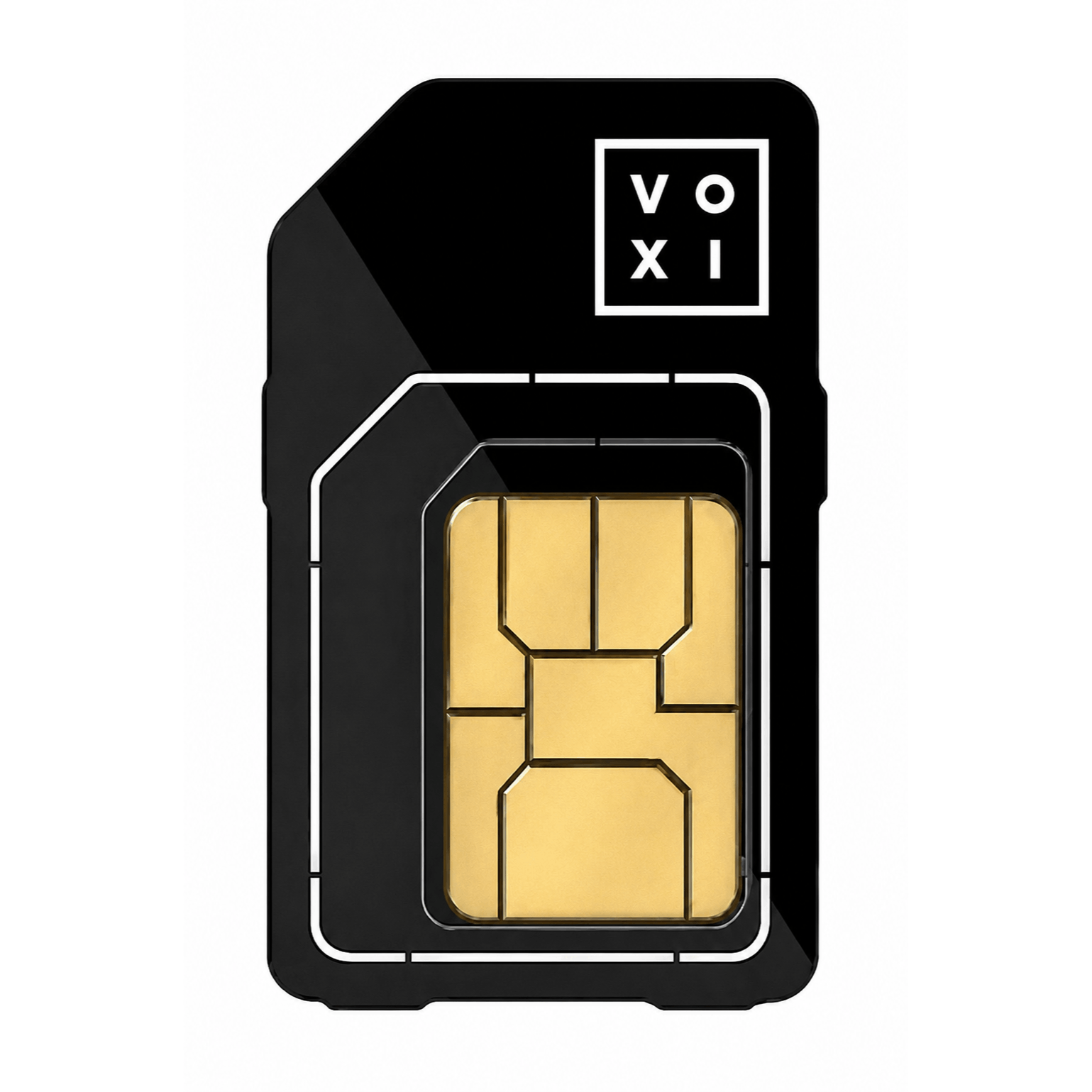 Voxi PAYG SIM Card, No Contract UK SIM