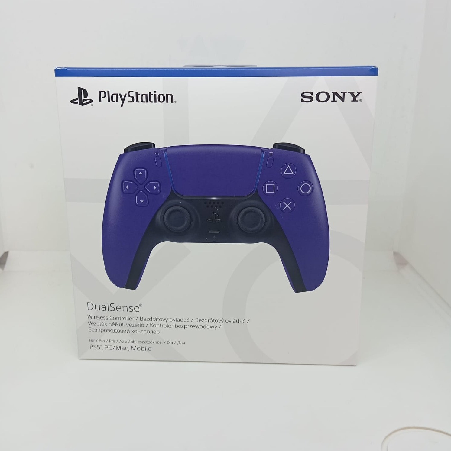 PlayStation 5 - Mando inalámbrico DualSense Varios colores - Exclusivo para PS5 - Versi...