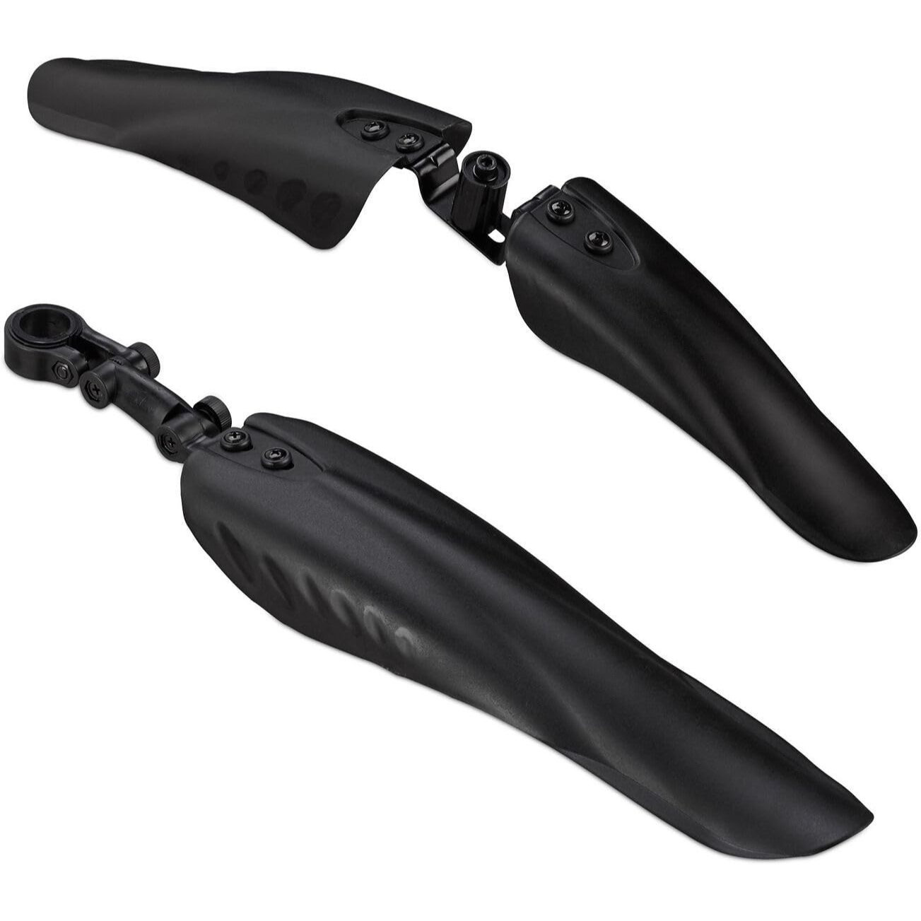 Image of Bicycle Mudguard 26 27.5 29 Inch Mtb E-bike Universal Fender Front Rear Mudguard For Mountain Bike Trekking Bike Mounting Under Fork Black