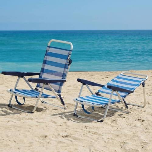 folding chair beach chair suitable for camping outdoor travel and patios used indoors and outdoors sturdy material comfortable and durable fabric easy to care for