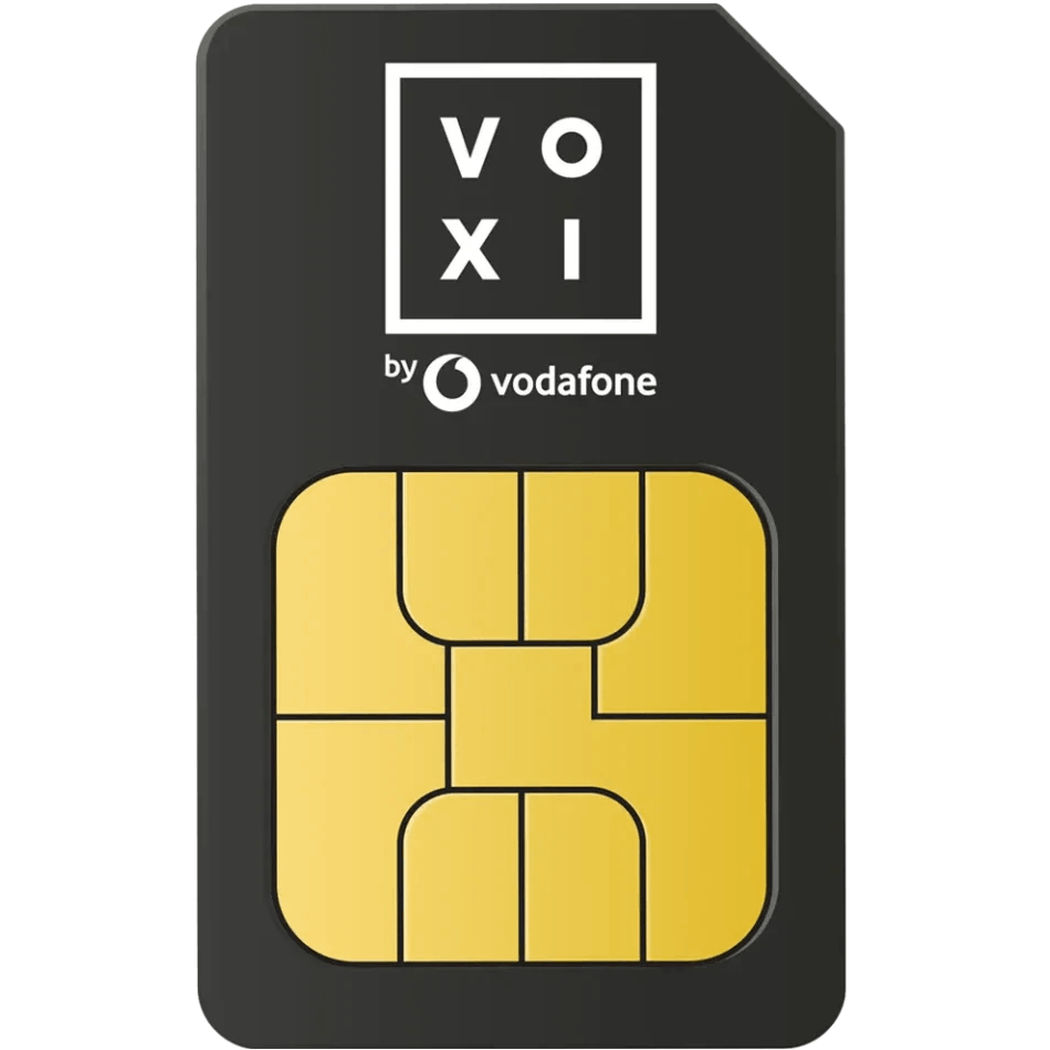 Voxi PAYG SIM Card, No Contract UK SIM