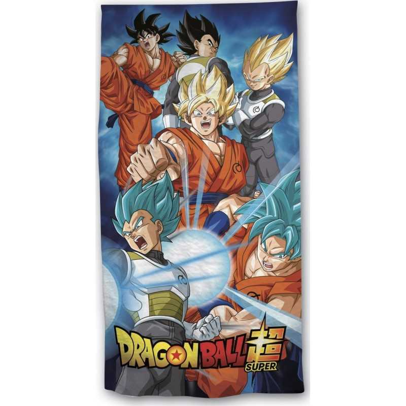 Beach Towel Dragon Ball Z San Goku 70x140cm 100% Polyester