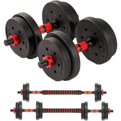 set manubri palestra regolabili multifunzione allenamento completo 10 kg donne allenamento palestra completo versatile