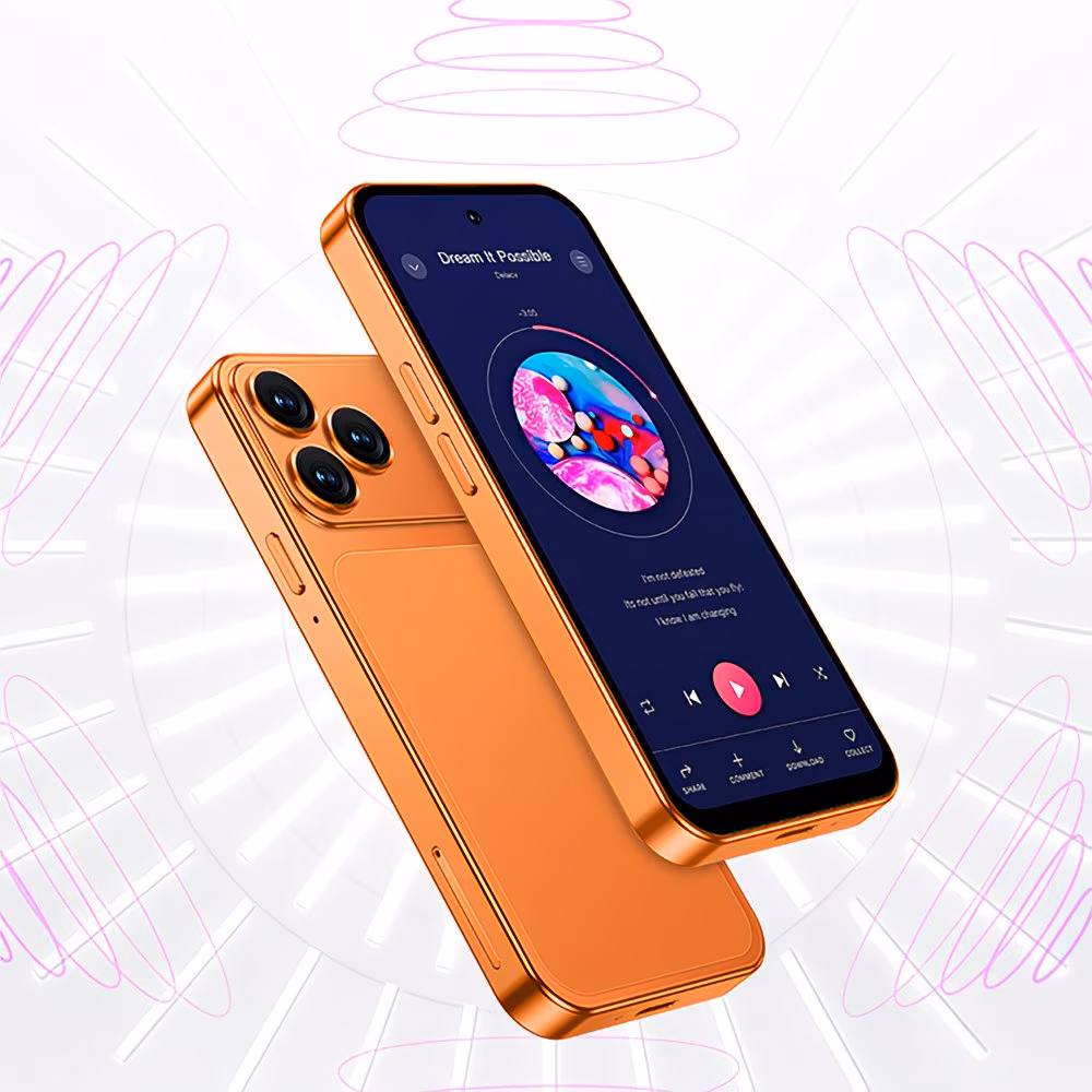 smartphone a19 pro mini 4g sbloccato di dimensioni tascabili , display hd da 3.0 pollici, telefono cellulare e portatile, memoria 3+64gb, standby, di con riconoscimento facciale, fotocamera integrata, gps, wi-fi, ricarica tipo-c, custodia per telefono abbinata, pellicola , auricolari e cavo , regalo di natale, capodanno e compleanno per e Dettagli dell'articolo 4