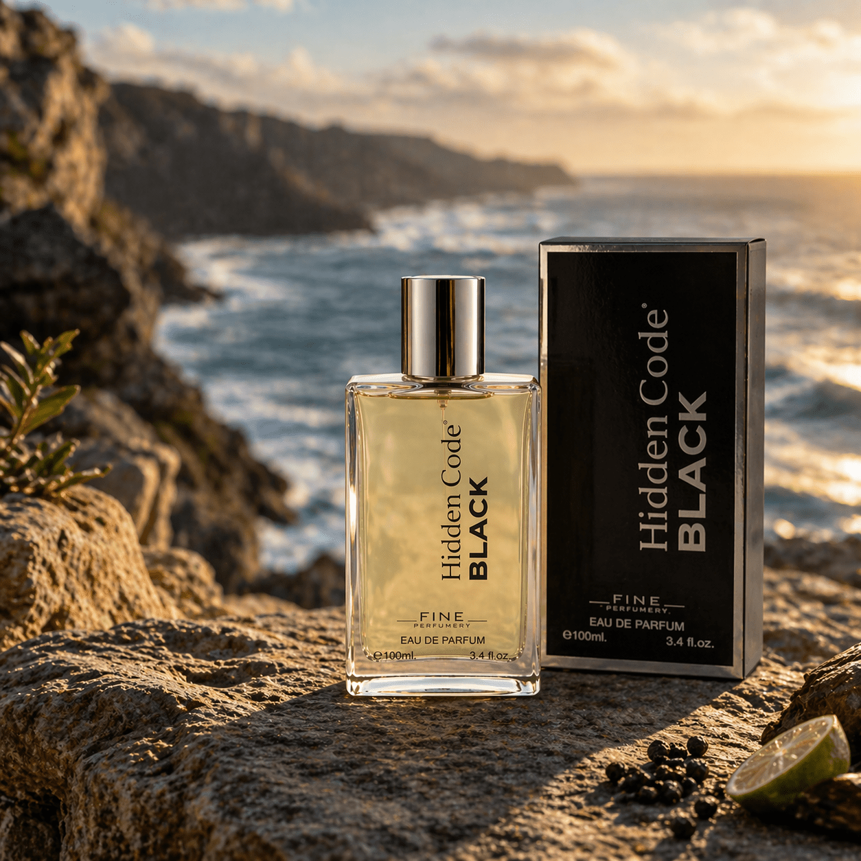 TEMU Perfume For Man – Black Pour Homme 100ml Edt Deep Spicy Composition As 's Perfume With A Character, This Men's Fragrance Expresses A Modern