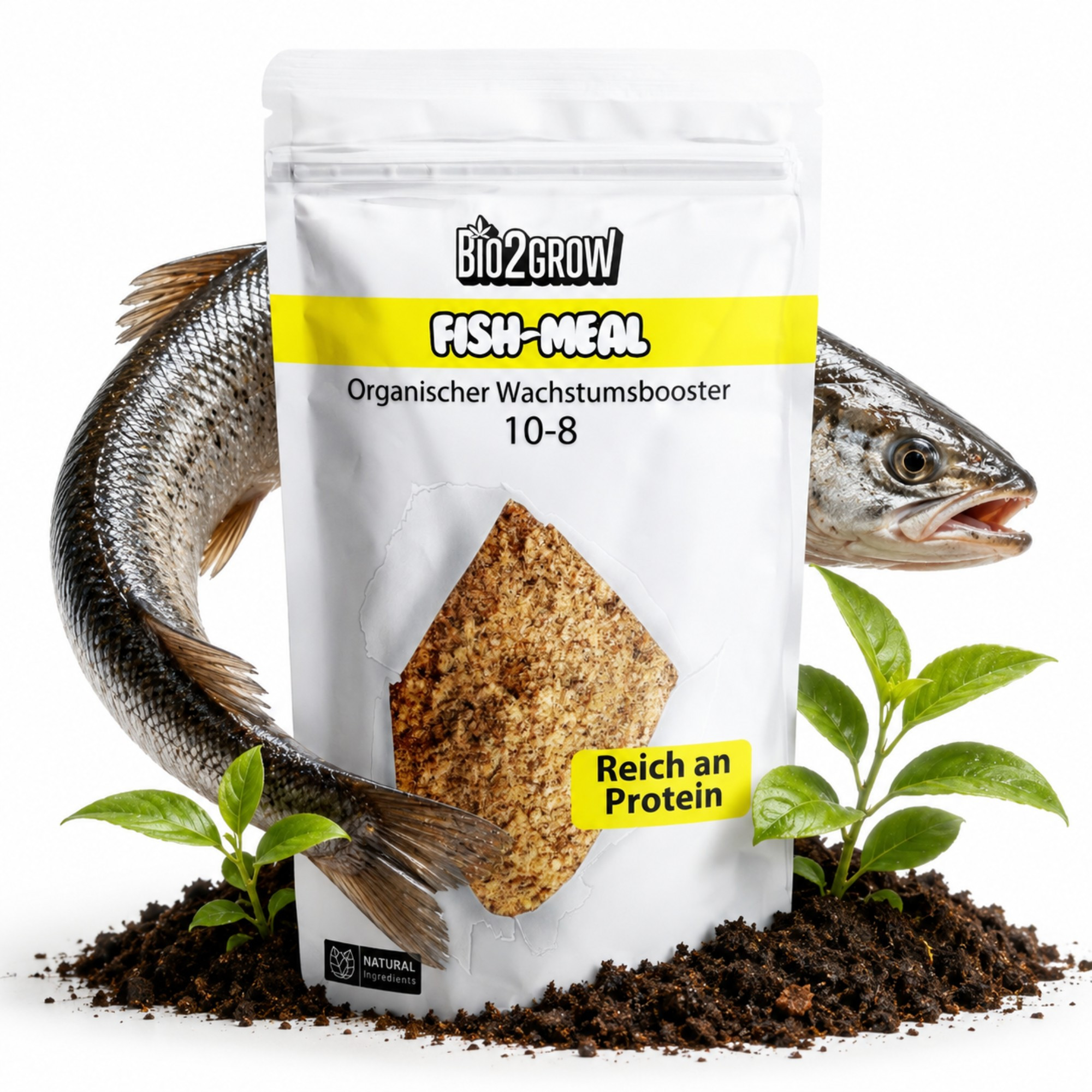 Bio2grow Fish Meal – Effectivenitrogen & Fertilizer