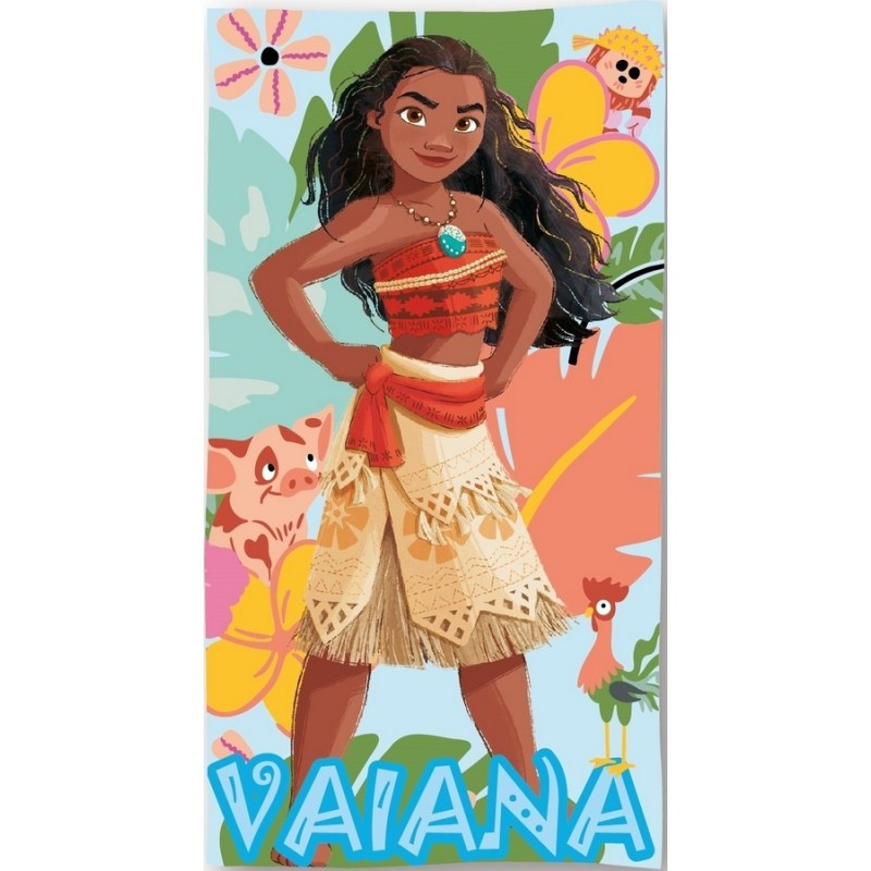 Moana Beach Towel 70x140cm 100% Polyester