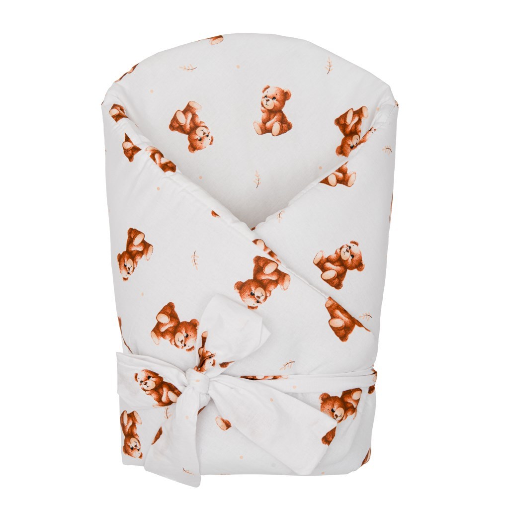 Image of New Baby Cotton Swaddle 80x80 Cm