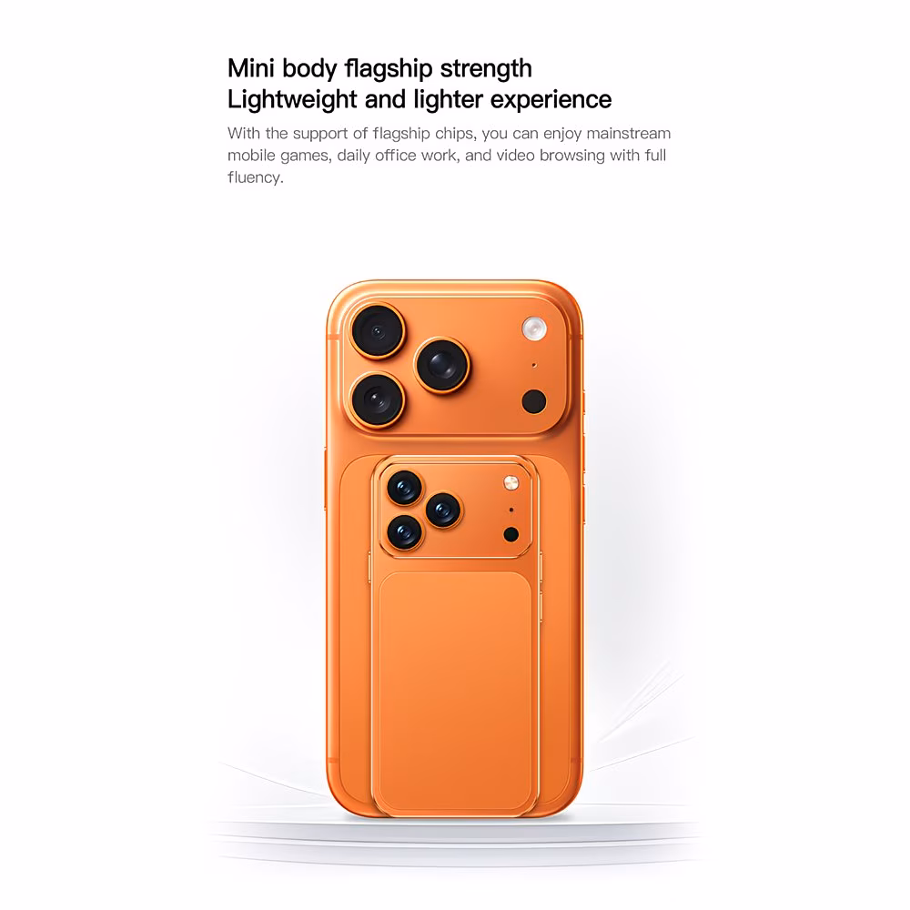 smartphone a19 pro mini 4g sbloccato di dimensioni tascabili , display hd da 3.0 pollici, telefono cellulare e portatile, memoria 3+64gb, standby, di con riconoscimento facciale, fotocamera integrata, gps, wi-fi, ricarica tipo-c, custodia per telefono abbinata, pellicola , auricolari e cavo , regalo di natale, capodanno e compleanno per e Dettagli dell'articolo 9