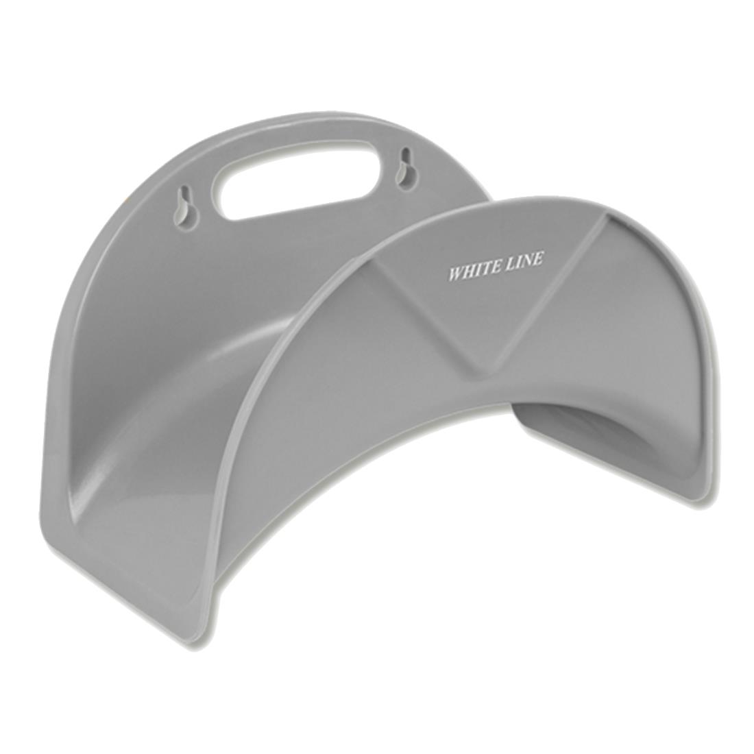 Pvc Garden Hose Holder White Line