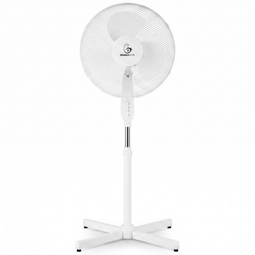 16” Inch Pedestal Fan 3 Standing Fan Oscillating & Height Adjustable New