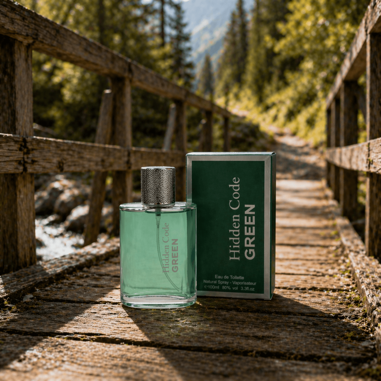 TEMU Perfume For Man – Green Pour Homme 100ml Aromatic Composition As 's Perfume With Natural Edge, A Cologne For Men Clean Herbal Freshness And ,