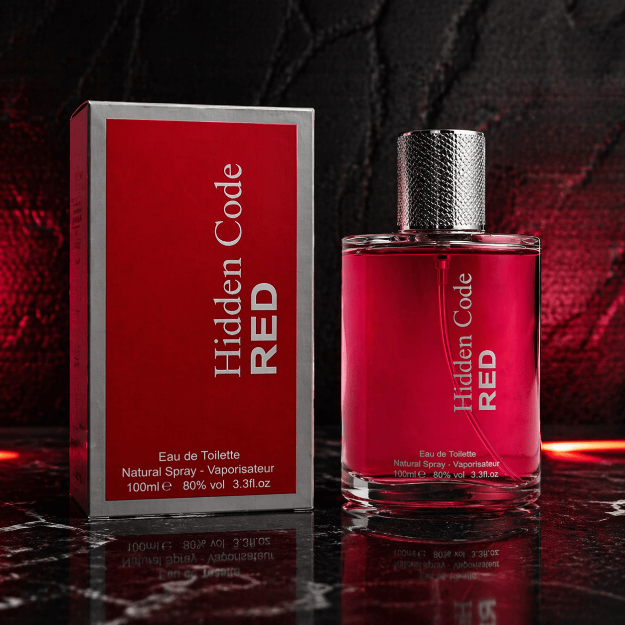 TEMU Perfume For Man – Red Pour Homme 100ml Warm Spicy Composition Designed As 's Perfume With A Character, This Cologne For Men Reveals A Opening