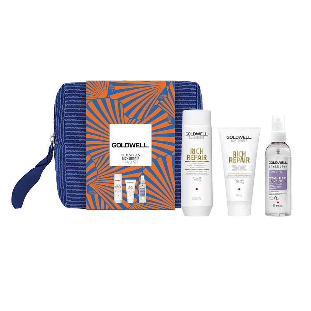 Goldwell Travel Set For Dry And Damaged Hair