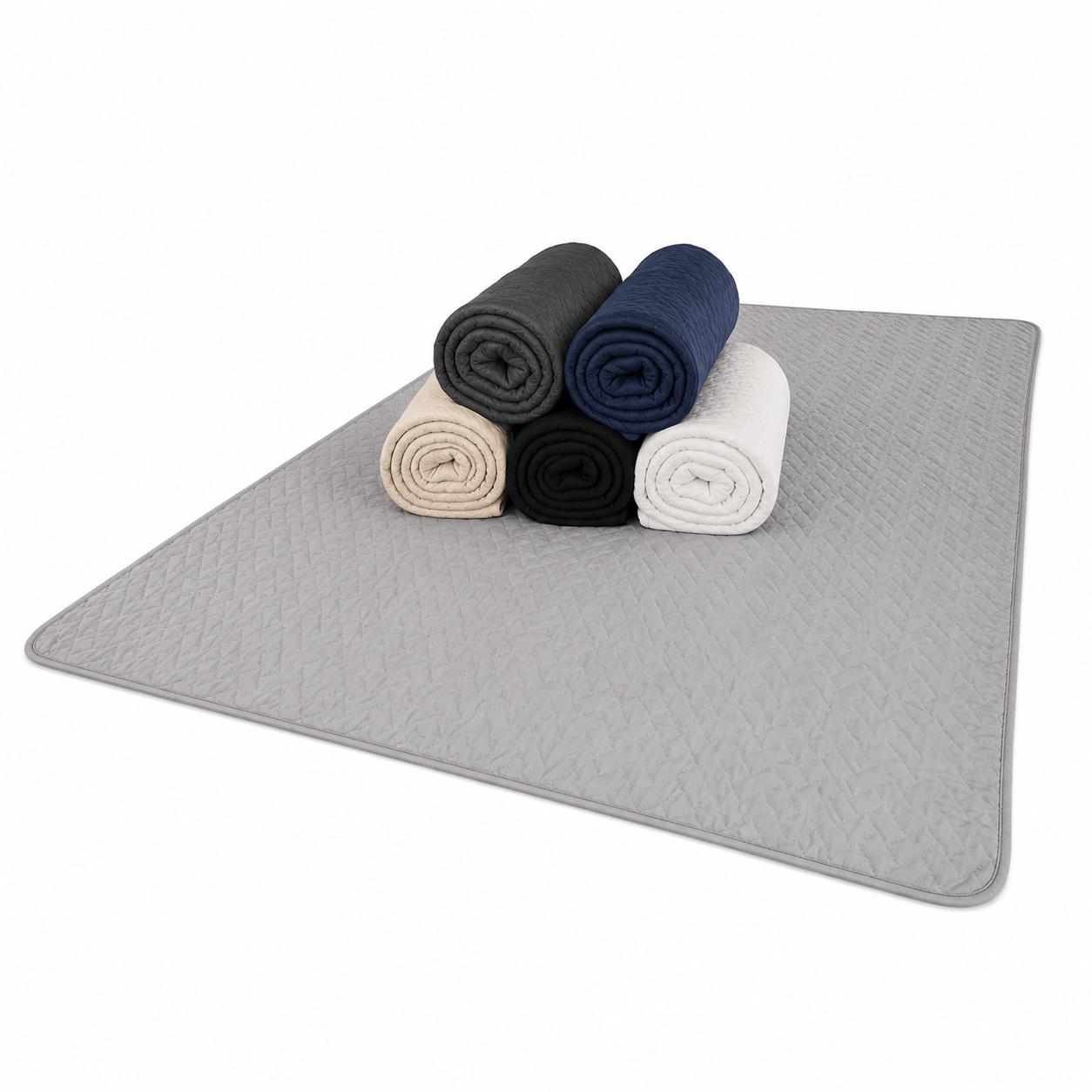 Image of 135x200 Cm Duvet Cover In 8 Colors, Lightweight Thin Summer Duvet / Quilt Single-color Without Cover, Hygienic And -friendly Washable Bed Duvet Duvet