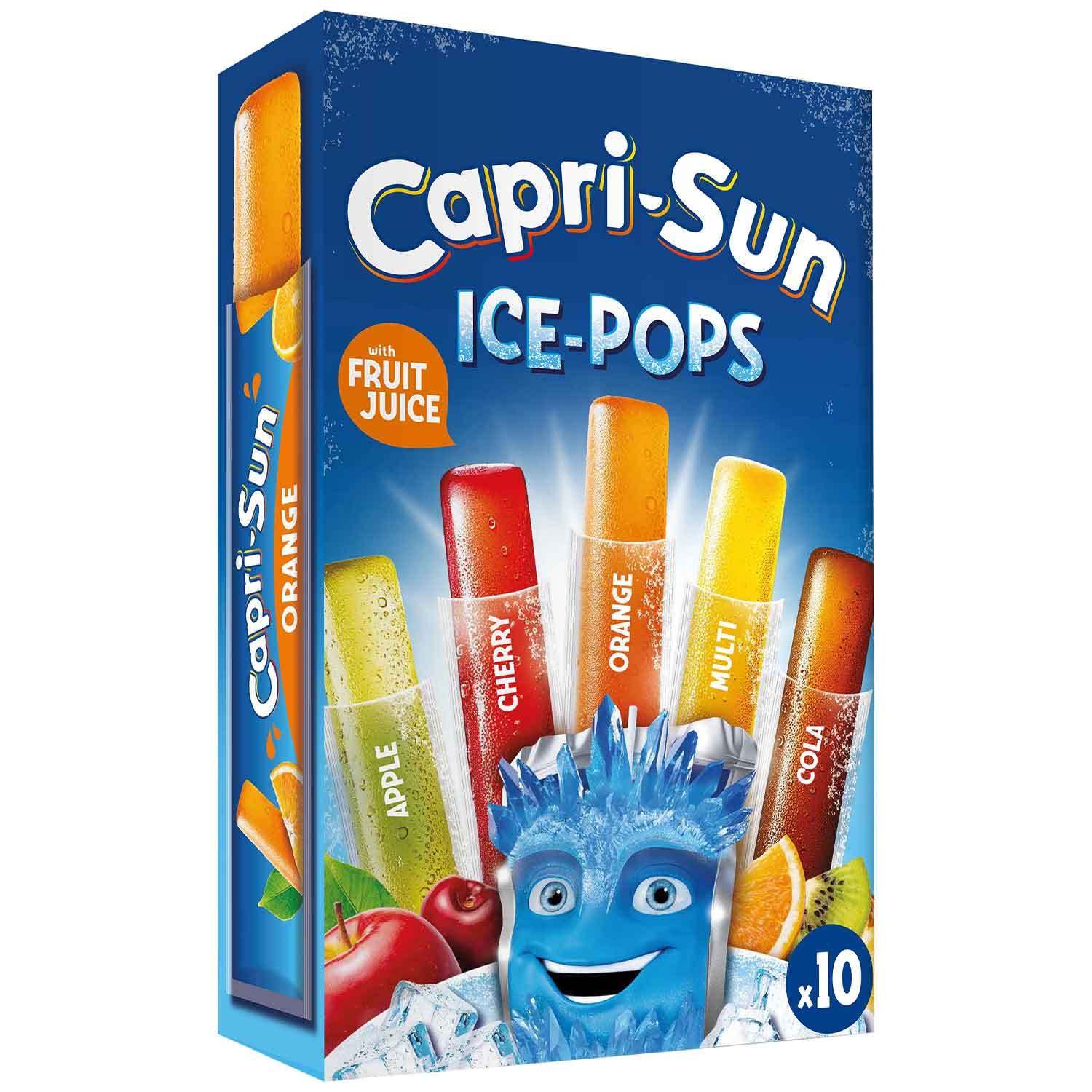 Capri-sun Ice Pops Ice Lollies For Self-freezing 10x40ml