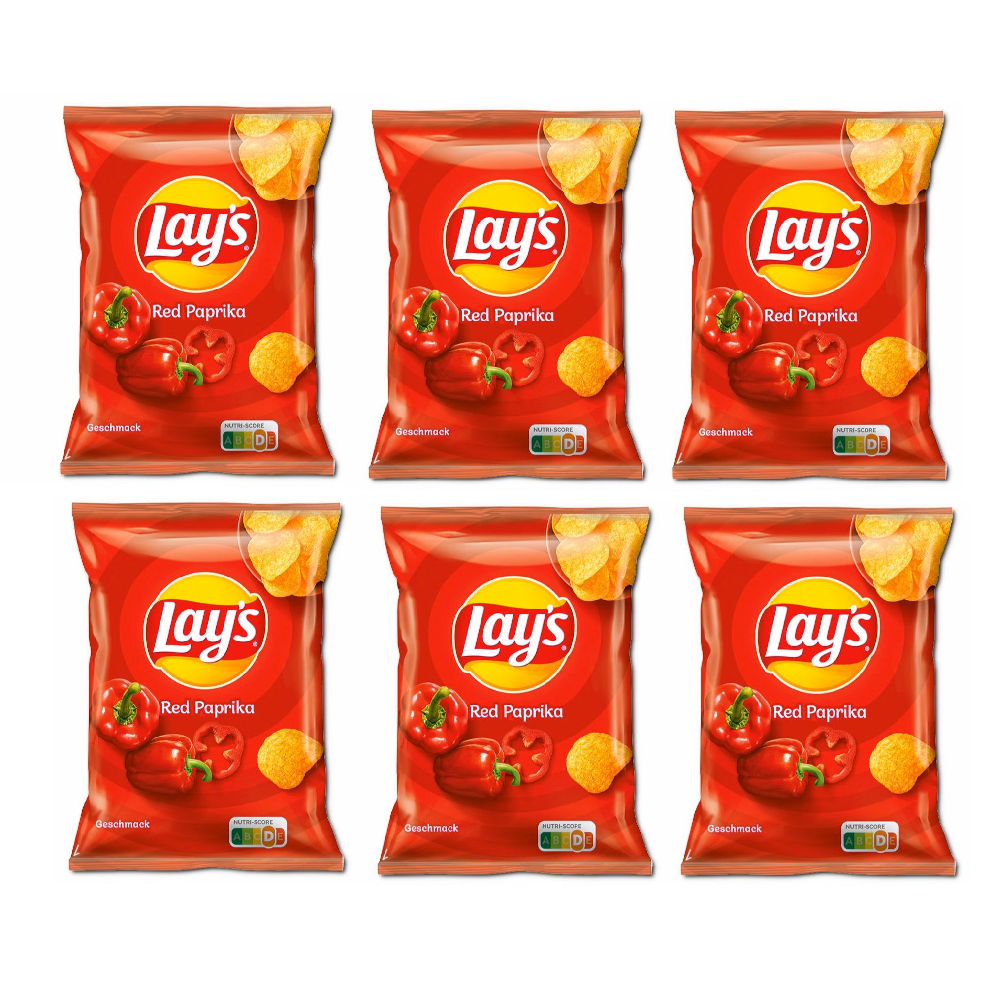 Lay's Red Paprika 6x35g
