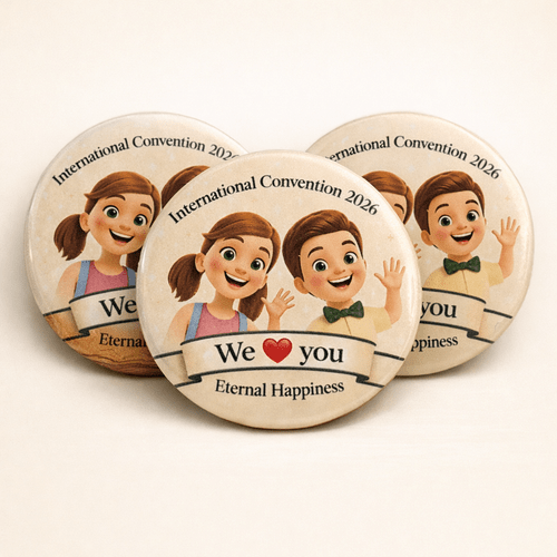 special event badges