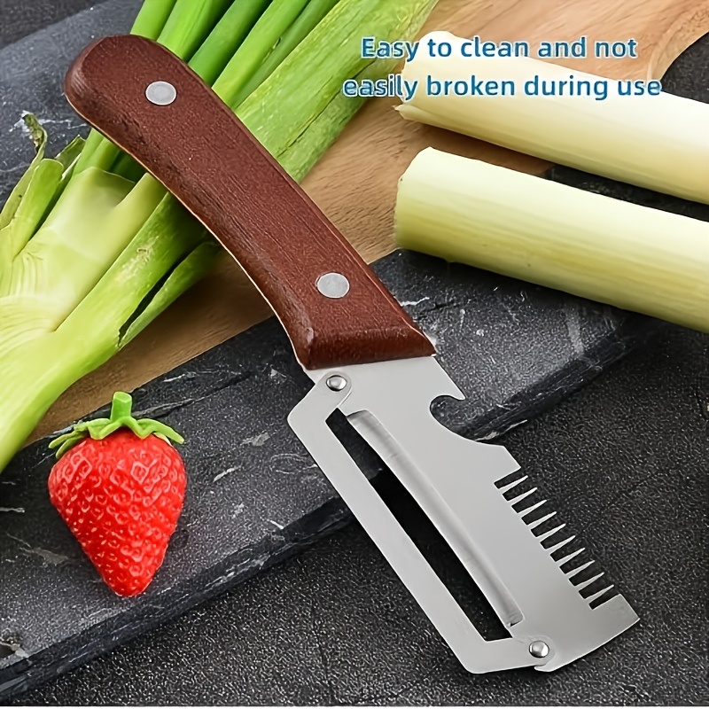 heavy duty stainless steel vegetable peeler slicer with   cutter multifunctional kitchen tool featuring a straight blade and ergonomic non slip handle