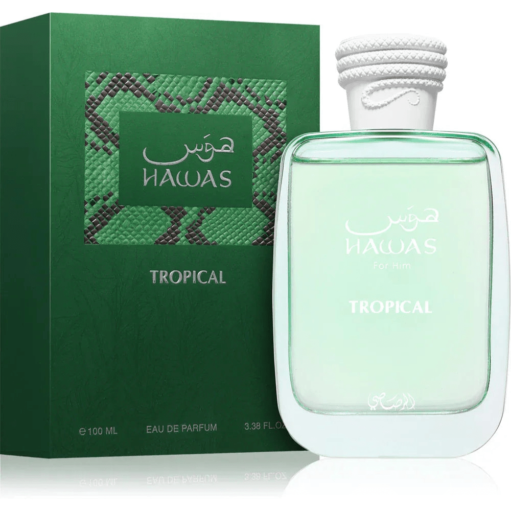 TEMU Perfume Arabe 100% Original Tropical Rasasi 100 ml para Hombre -