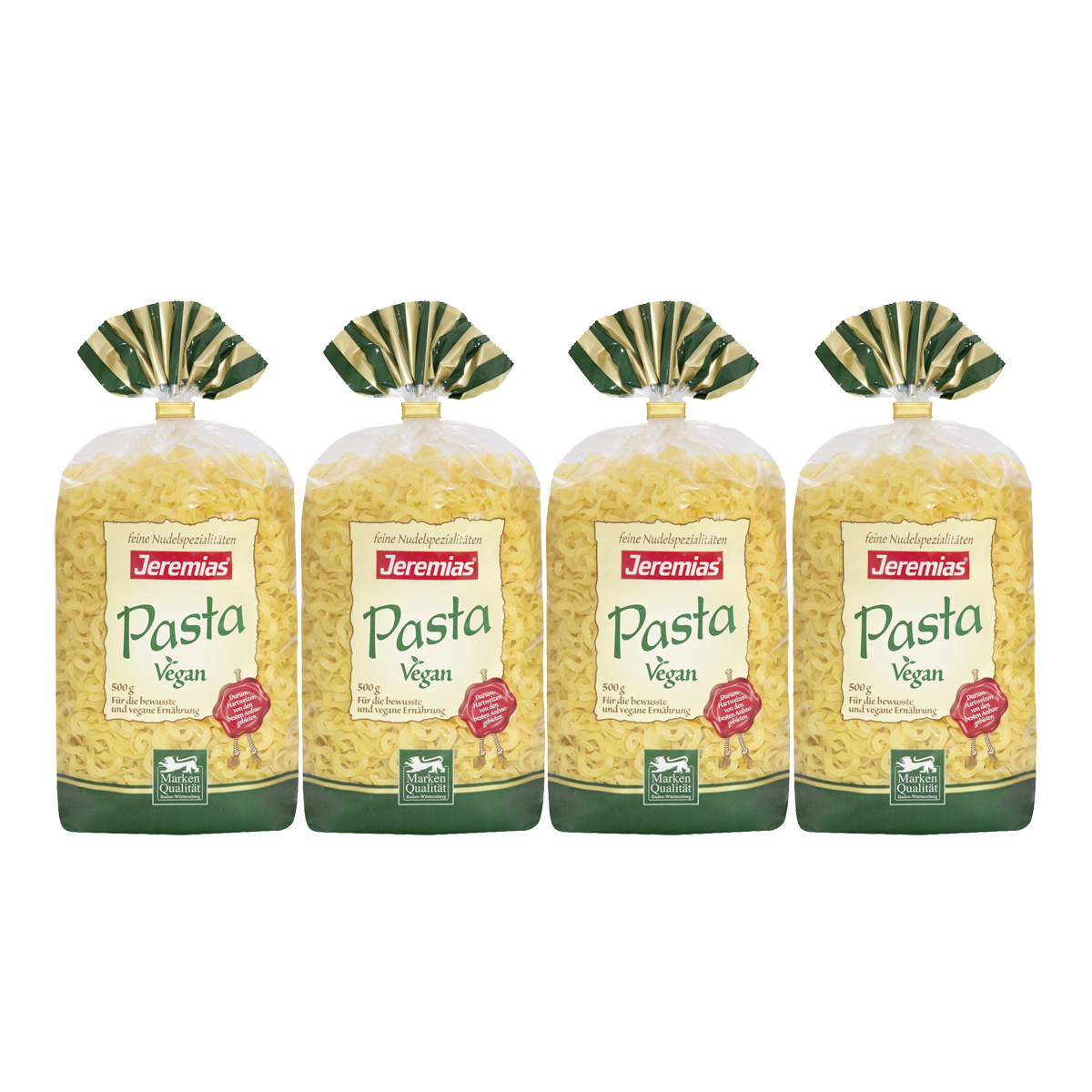 Jeremias Wellenspätzle Pasta Made From Pure Durum Wheat Semolina 500g 4-pack