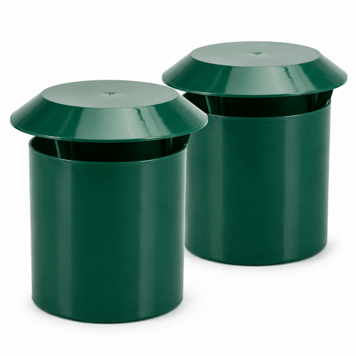 2pcs reusable slug trap garden snail catcher pest control trap for flower beds vegetable patches pots greenhouse outdoor garden use