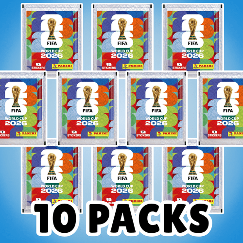 10x 2026 sticker bags 7 stickers per bag total of 70 stickers