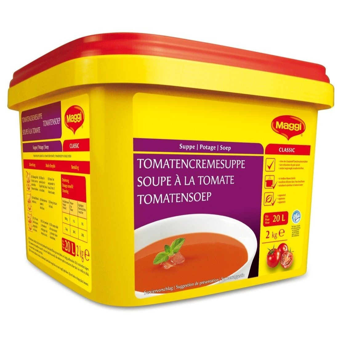 Image of Maggi Classic Cream Of Tomato Soup