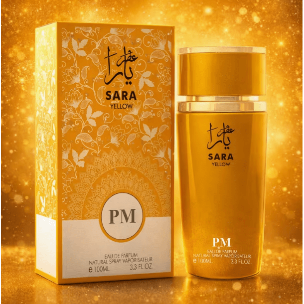 TEMU Everlyx - Perfume Yellow de PM Eau de Parfum 100ml - floral con notas cítricas y dulces - elegante y duradera