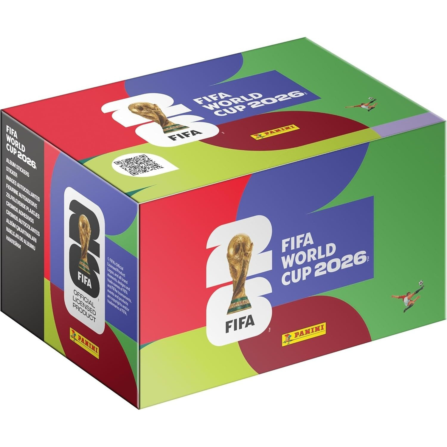 FIFA World Cup 2026 Sticker Collection x50 Packs