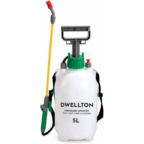 pressure sprayer for gardening garden sprayer with plastic lance for watering distributor of fertiliser killer insecticides 5 litre