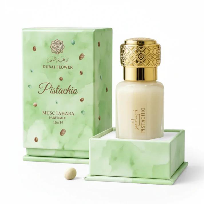 Image of Dubai Flower Musk Tahara Pistachio Concentrated Perfume