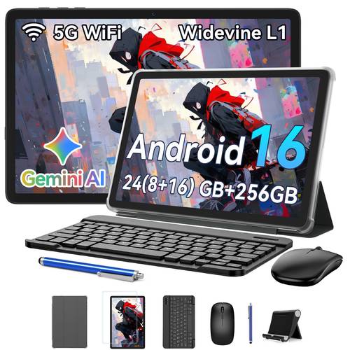 tablet with keyboard core 15 tablet upgrade via ota with ai 24 8 16 gb 256gb rom 2tb tf 10 inch hd in cell 8mp 5mp camera 5000mah 5g wifi type