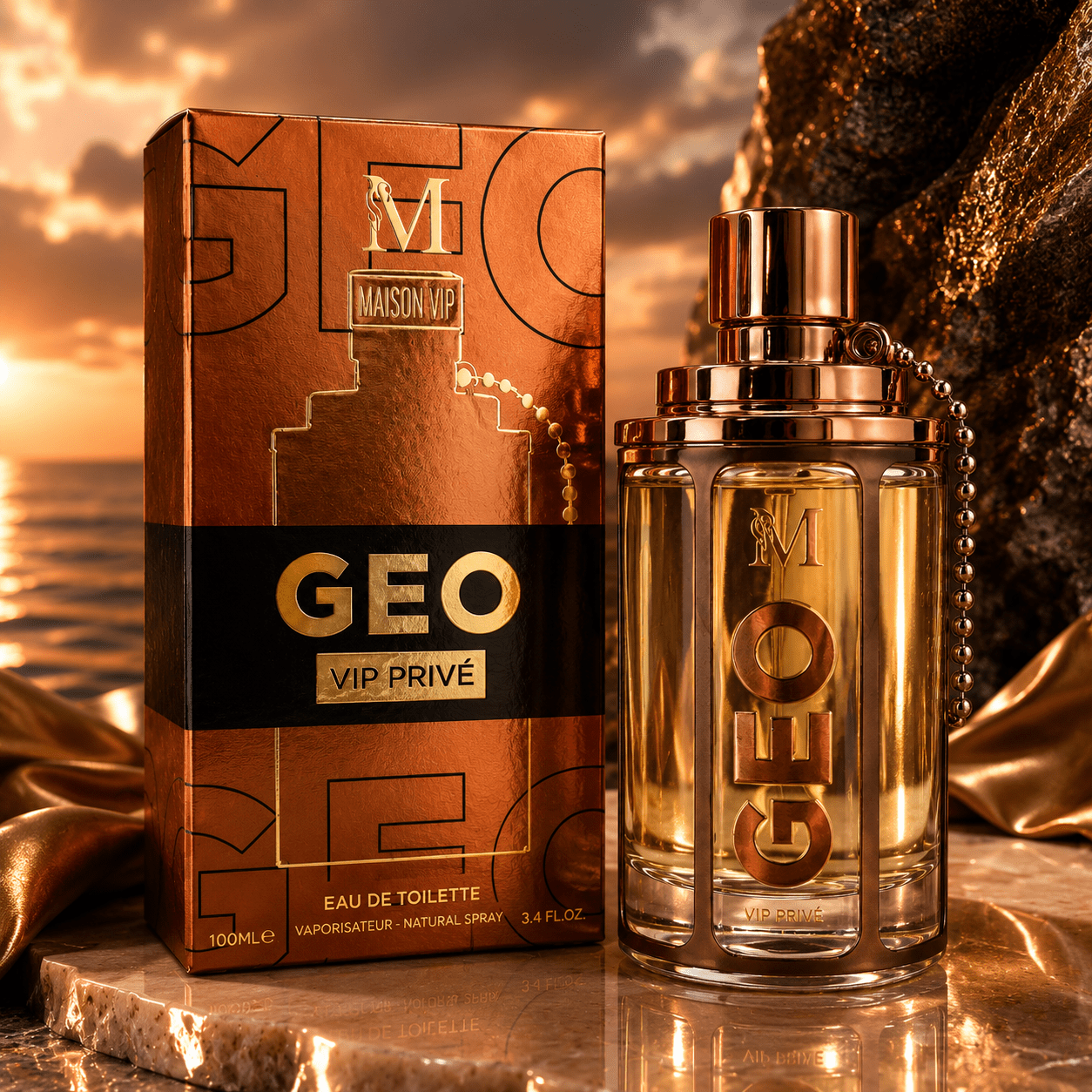 Image of Everlyx – Geo Vip Privé By Montage Brands Eau De Toilette 100ml - And Sophisticated With Citrus And Floral Notes Combined With - Elegant And