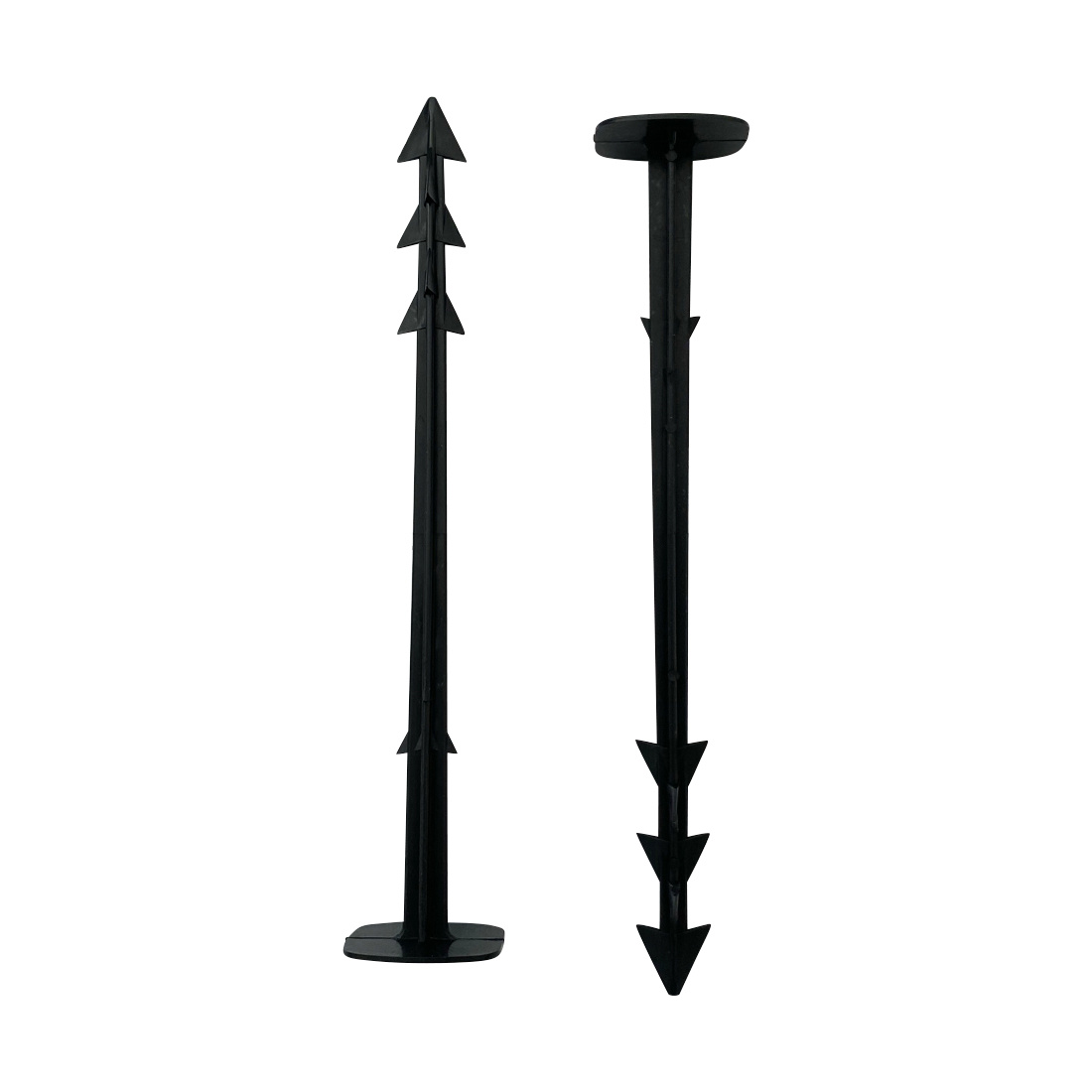 Image of ® 50-pack Ground Anchors, Earth Screws 200 Mm