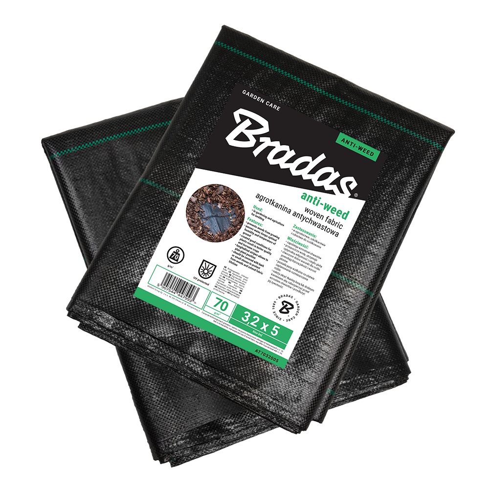 Weed Control Fabric Pp 1.1x5m Uv-resistant