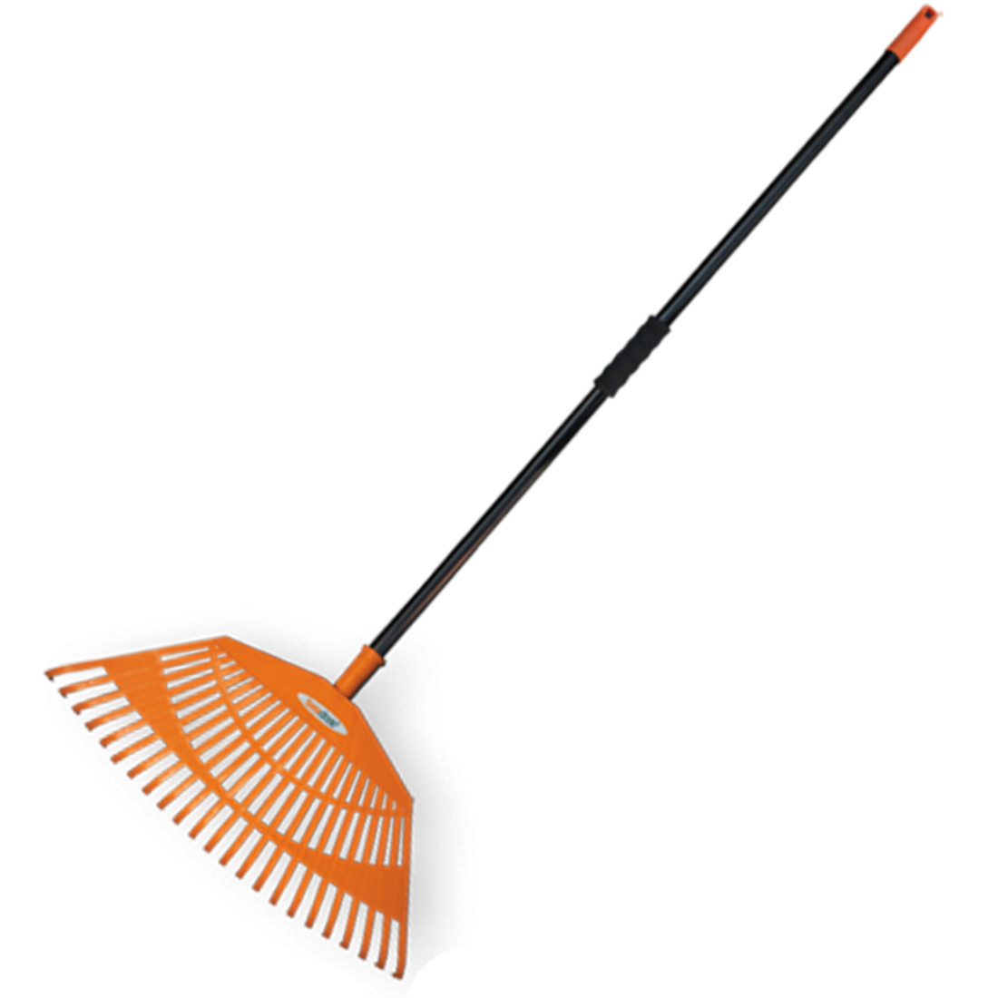 Image of Leaf Rake With 23 And Metal Handle