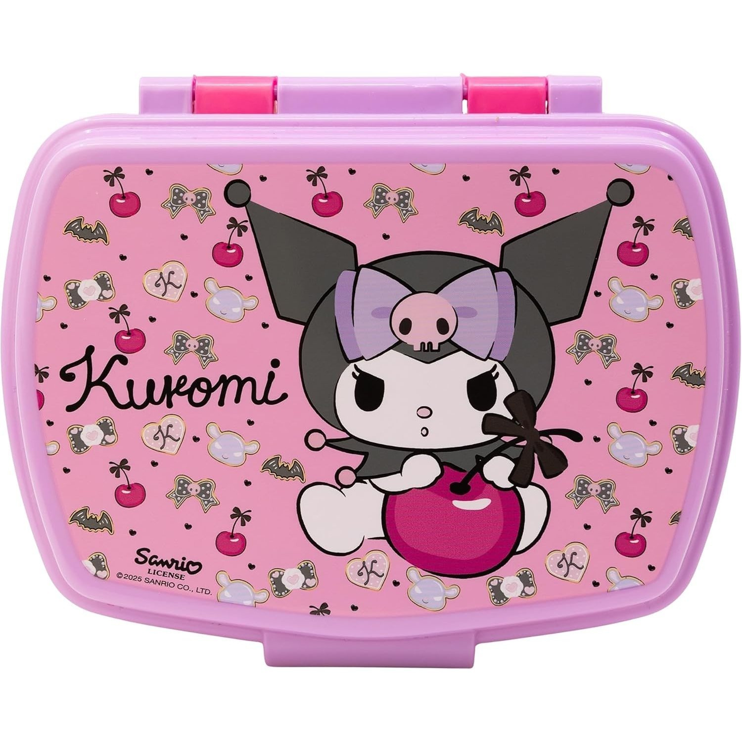 TEMU KUROMI PORTAMERENDA SANDWICH BOX CONTENITORE PORTAPRANZO RESISTENTE PER SCUOLA