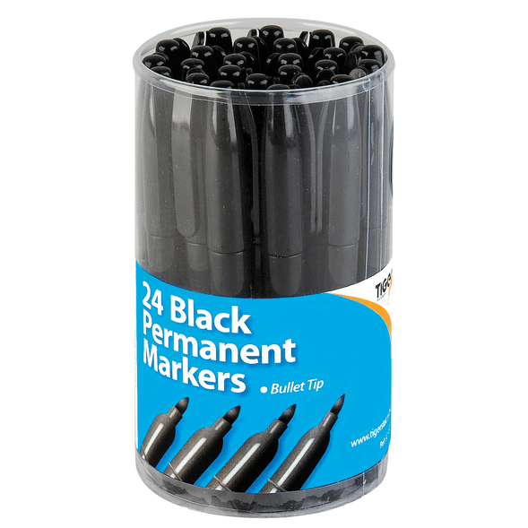 TEMU Marker (pack Of 12) Points Black