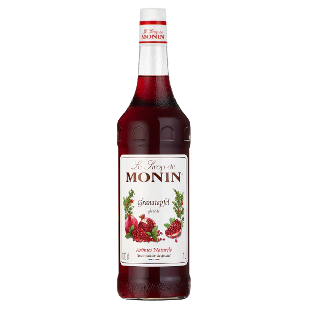 Monin Pomegranate Syrup With Natural Flavors 1000ml