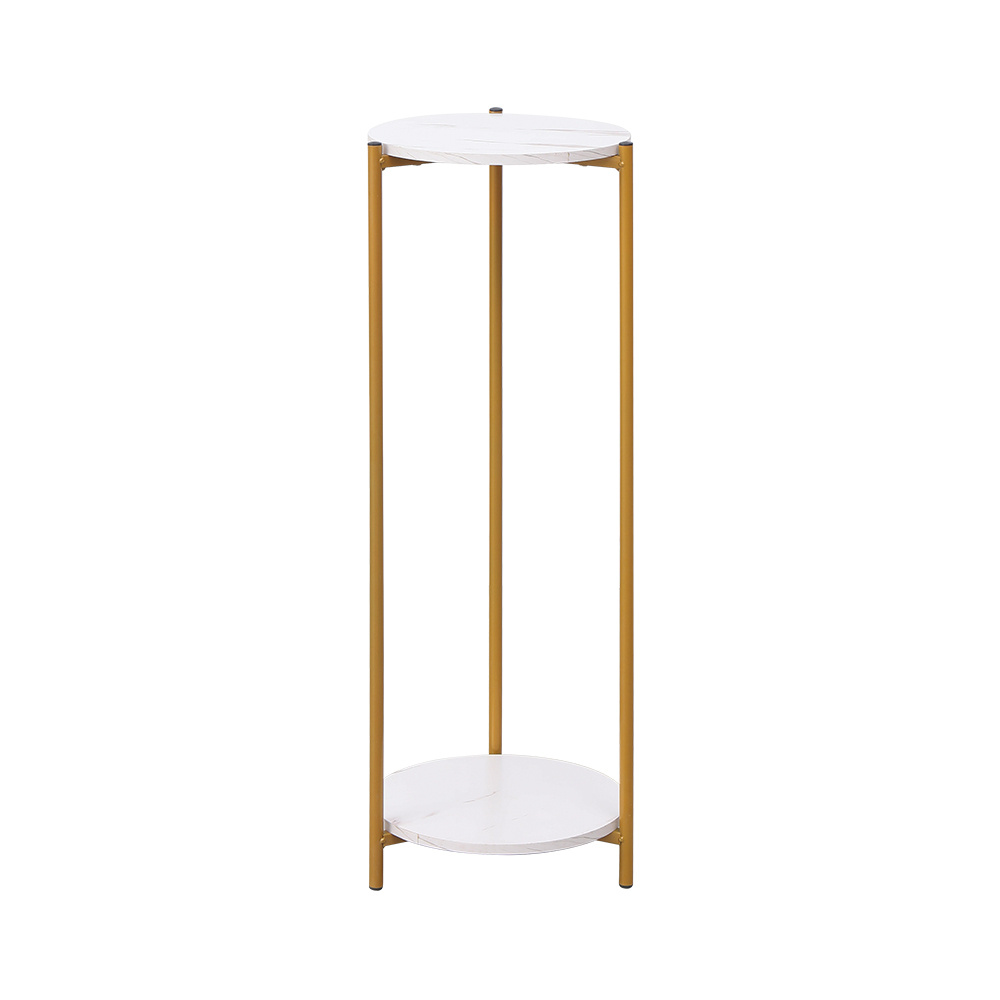 Tall Plant Table, 90 Cm Flower Pot Stand Side Table, Living Room Tall Planter Corner Stand For Hallway