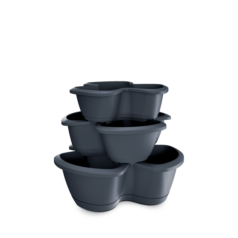 Prosperplast Blumentopf Trio