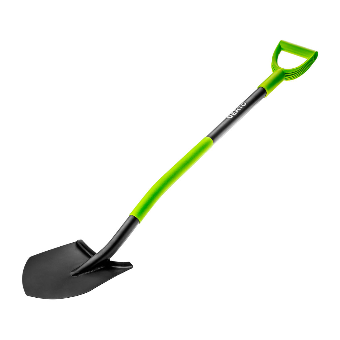 Image of Verto Ergonomic Pointed Shovels, Metal Handle