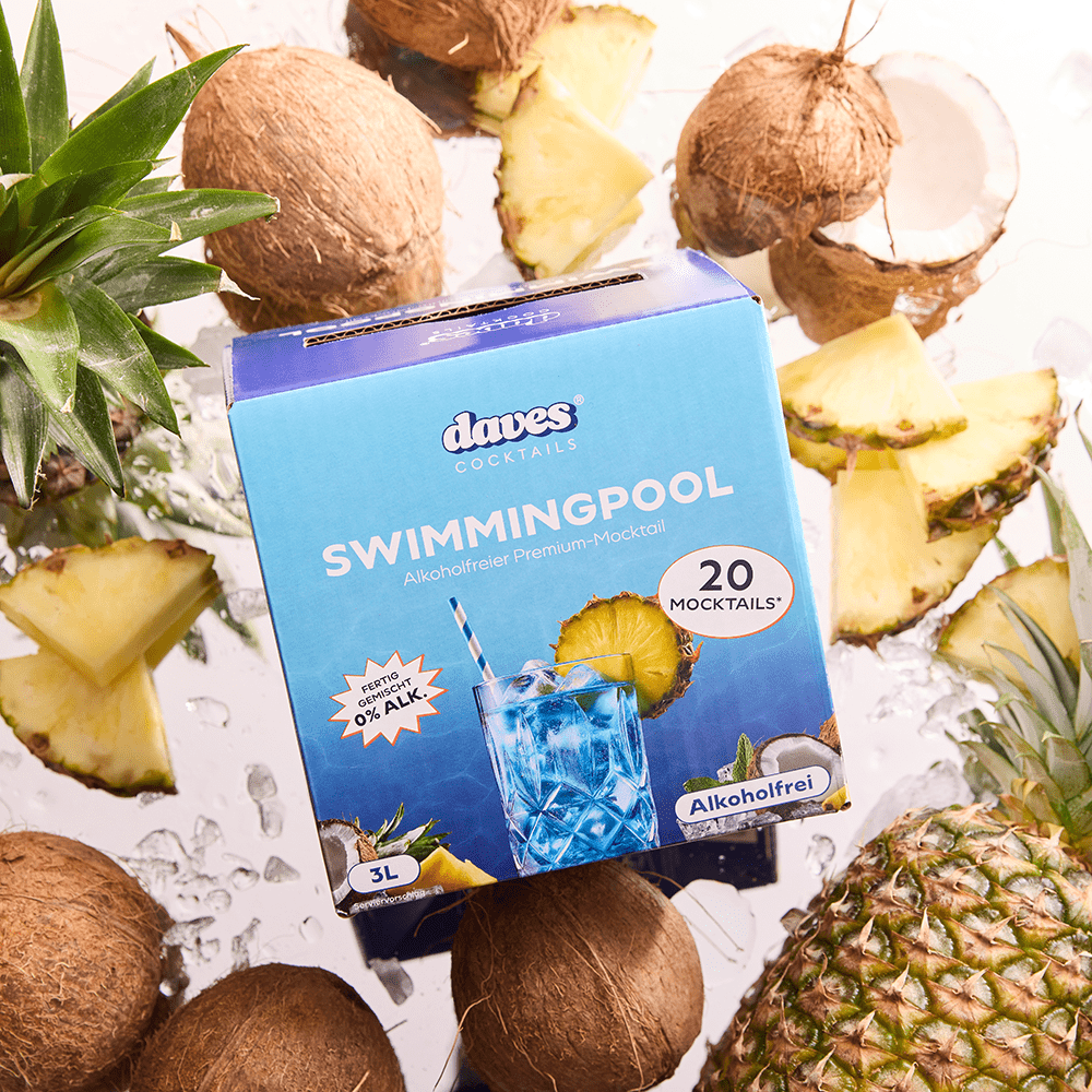 3l Swimming Pool (non-alcoholic) Bag In Box - Daves Cocktails