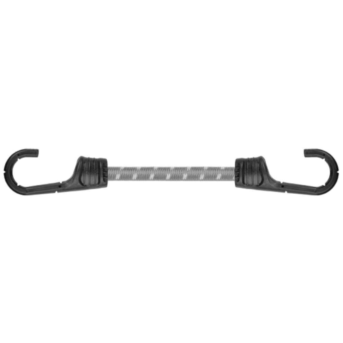 Image of 2-piece Bungee Cords With Hooks, 40-120 Cm