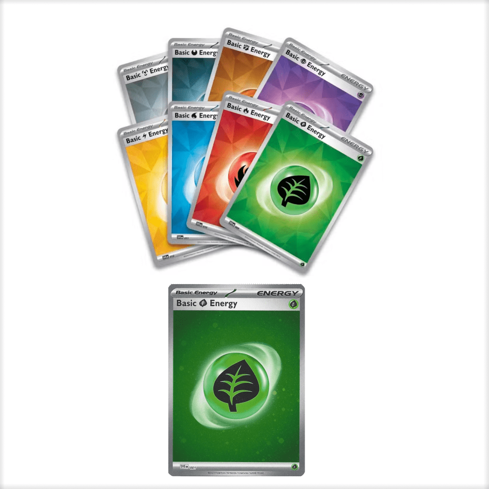 TEMU Energy Cards Bundle - 20 Energy Cards Includes 1 Energy - Random Assorted Pack