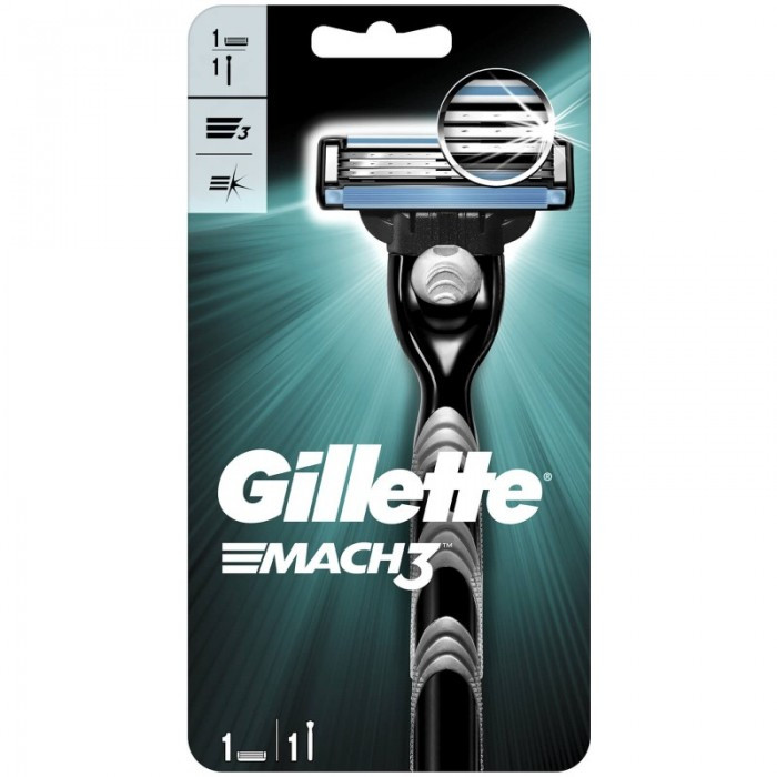 TEMU Gillette Mach3 For Men With Stronger-than-steel